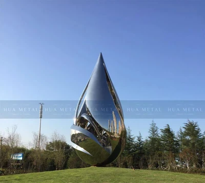 Kako odabrati materijal skulpture od nehrđajućeg čelika?