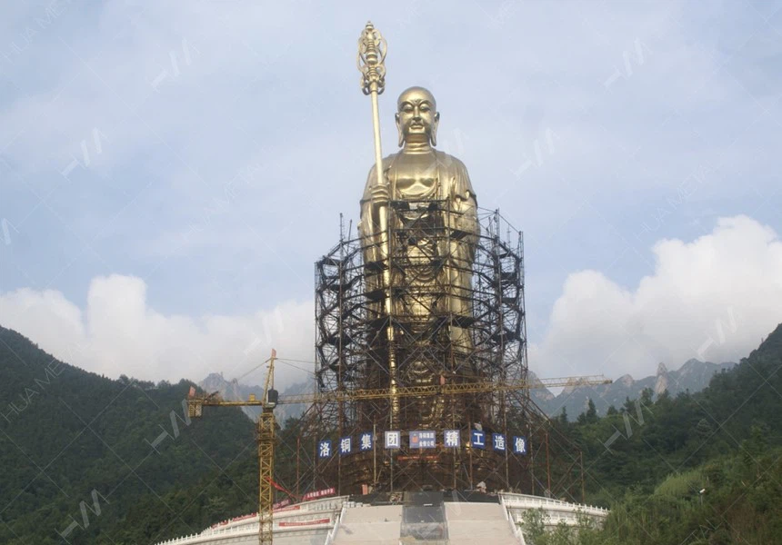 Bronze Maitreya sculpture 860-4 Bronze Maitreya sculpture 860-4