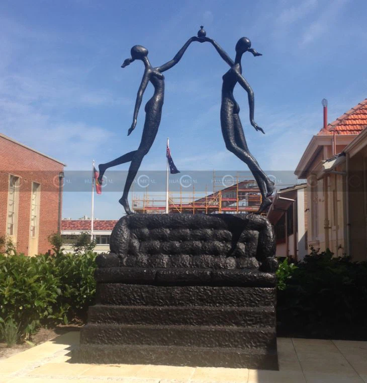 Prilagođena bronzana skulptura