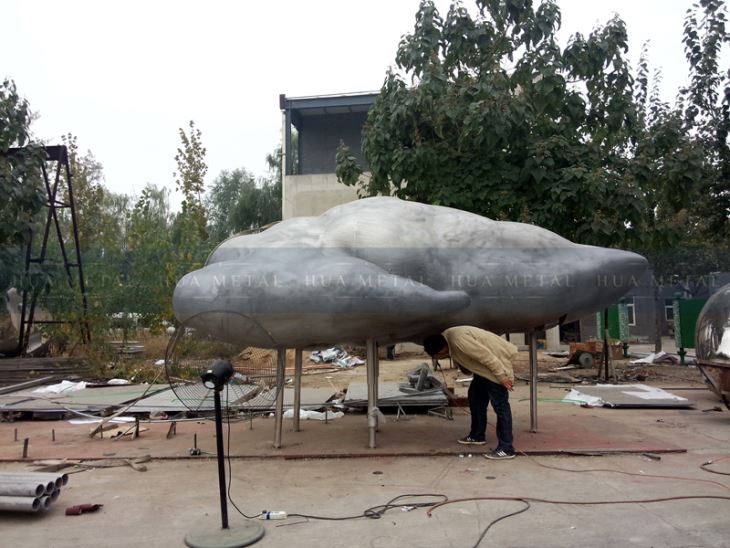 before-painting-china-cloud-shape-sculpture